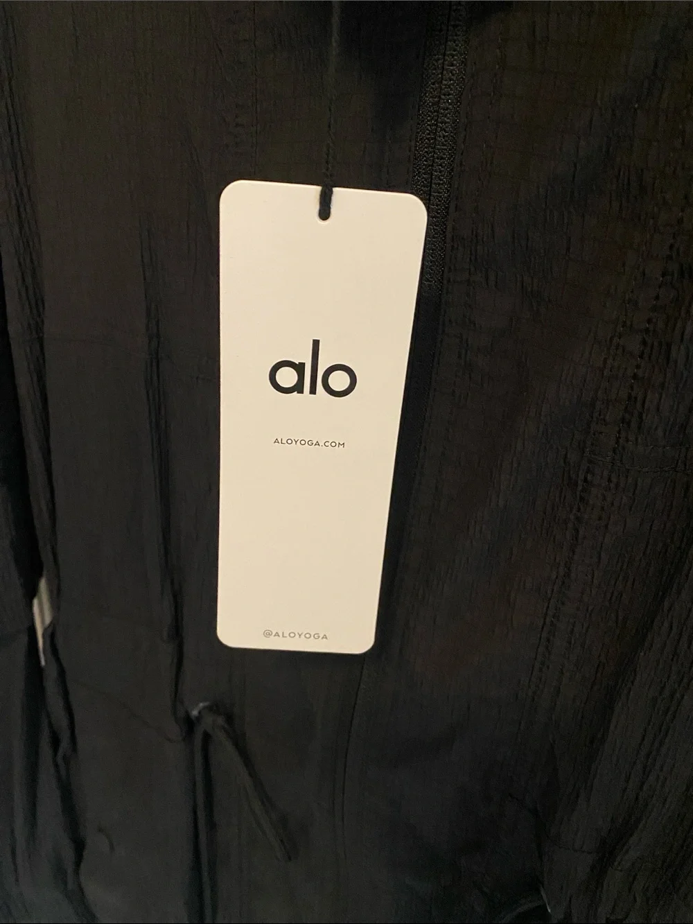 Alo, Summer Nights Lightweight Coat